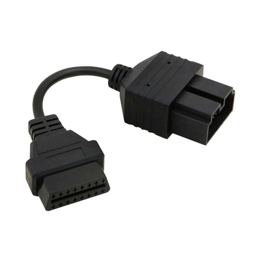 Cabo OBD1 para OBD2 Kia: Adaptador Diagnóstico 20Pin para 16Pin compatível com KIA
