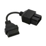 Cabo OBD1 para OBD2 Kia: Adaptador Diagnóstico 20Pin para 16Pin compatível com KIA