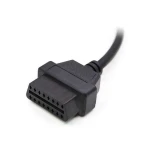 Cabo OBD1 para OBD2 Kia: Adaptador Diagnóstico 20Pin para 16Pin compatível com KIA