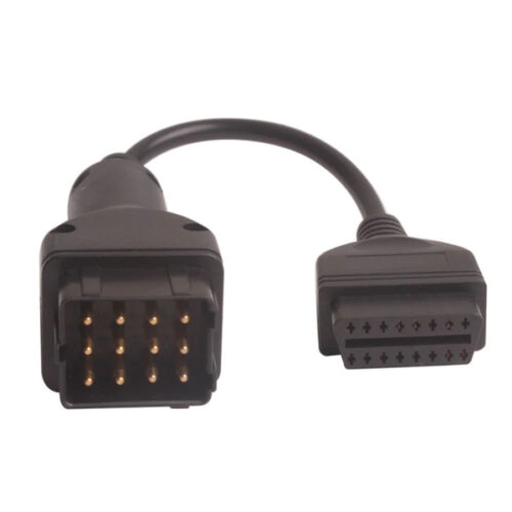 Cabo OBD1 para OBD2 Renault - Adaptador de Diagnóstico 12Pin para 16Pin