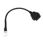 Cable adaptador OBD2 4Pin compatible con motos Yamaha