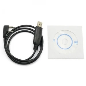 Cabo de programação Baofeng USB +CD para walkie talkie Baofeng