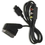 Cabo RGB com saída stereo para PSX, PS2 e PS3 compatível e de qualidade