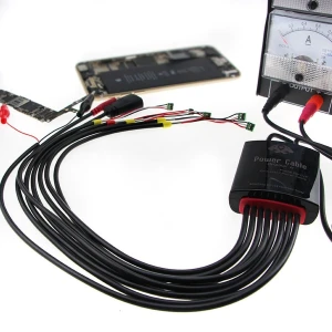 Cabo de alimentação especial com conectores bateria iPhone 7, 6S e Samsung