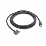 Cabo USB-C para MagSafe 3 140W MacBook Pro e Air - 2 m trançado, Space Grey