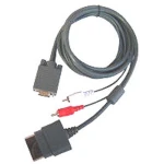 Cabo VGA HD Xbox 360 compatível com monitores e TVs CRT, LCD e HDTV