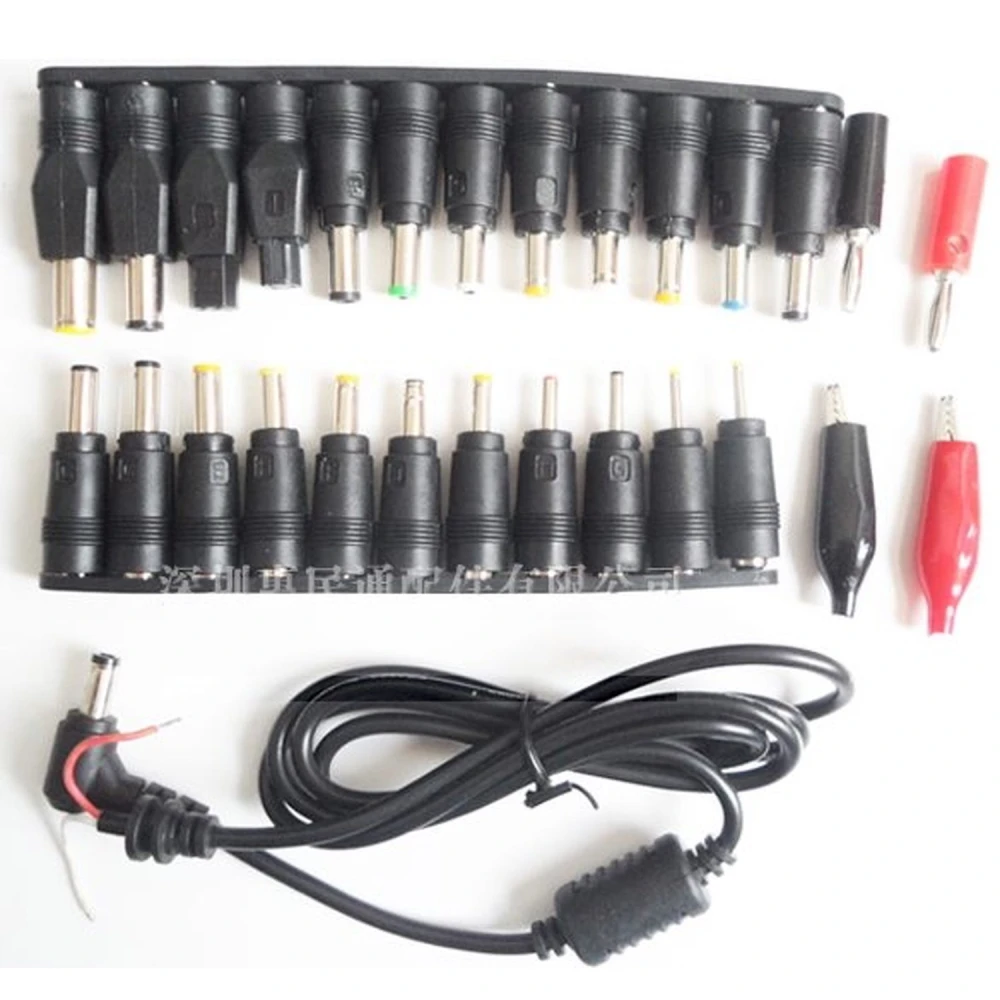 Cabos de teste para portáteis com 23 conectores e acessórios de medição