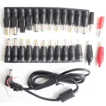 Cabos de teste para portáteis com 23 conectores e acessórios de medição