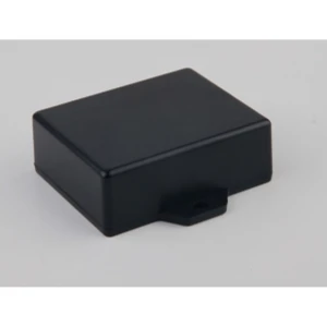 Caixa plástica para projetos 62x50x22mm com asas de fixação da satkit