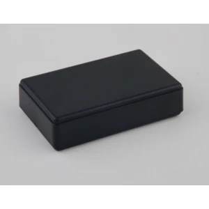 Caixa plástica para projetos 80x50x21mm resistente e hermética para eletrónica