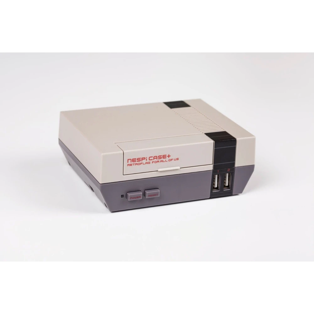 Caixa Retroflag NesPi para Raspberry Pi 3 com desligamento seguro