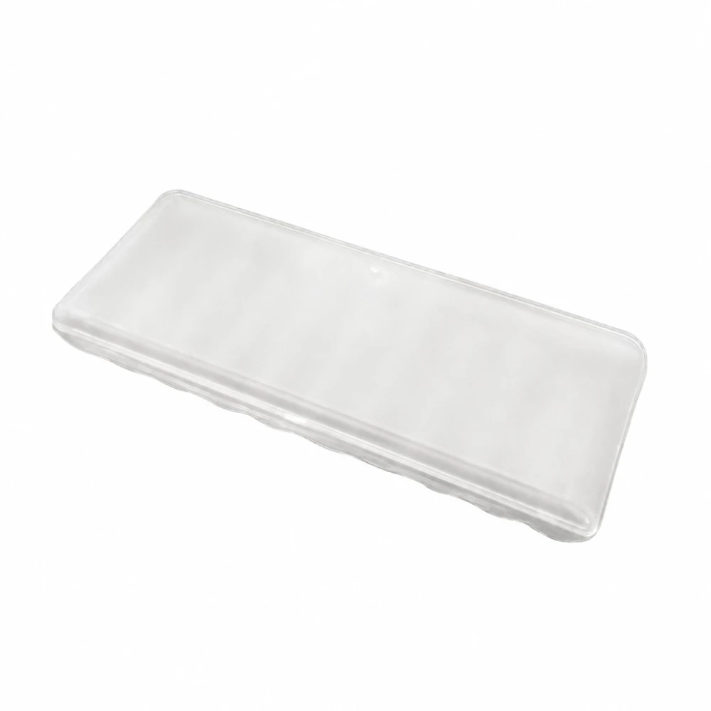 Caixa Suporte Porta-Pilhas 10× 18650 Plástico Transparente Grande Capacidade