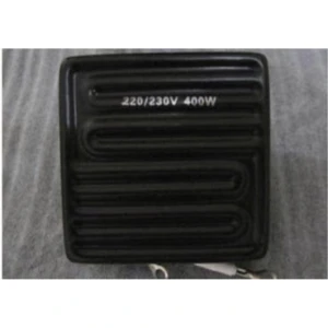 Aquecedor IR superior Achi IR6000 80x80 400w para estações de soldadura