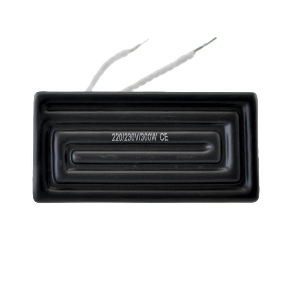 Aquecedor IR cerâmico 12x6cm para estações de soldadura e reballing