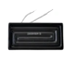 Aquecedor IR cerâmico 12x6cm para estações de soldadura e reballing