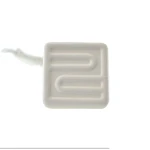 Aquecedor IR cerâmico 6x6cm para estações de soldadura e reballing