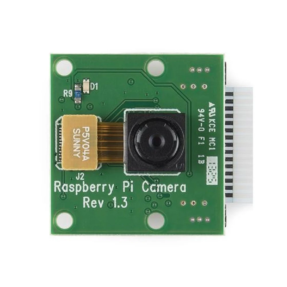 Câmara para Raspberry Pi 5 megapíxeis V1.3 - Alta definição e fácil instalação