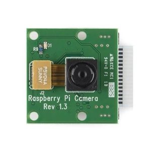 Câmara para Raspberry Pi 5 megapíxeis V1.3 - Alta definição e fácil instalação