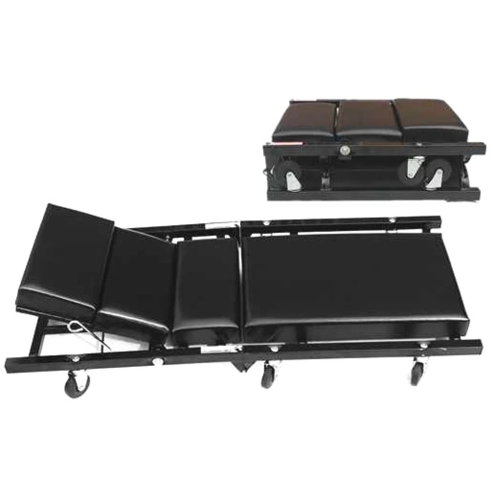 Macaco dobrável para oficina mecânica acolchoado com rodas TSX TOOL