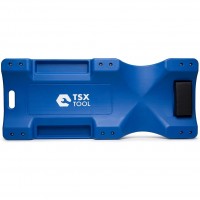 Maca/banqueta para oficina mecânica Plástico resistente com rodas Reparação de automóveis Maca/banqueta para oficina mecânica Plástico resistente com rodas Reparação de automóveis