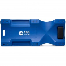 Maca/banqueta para oficina mecânica Plástico resistente com rodas Reparação de automóveis