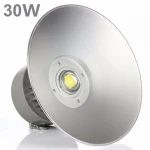 Campânula Industrial LED 30W 6000K Luz Branca com Fator de Potência 0,95