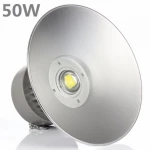 Campânula Industrial LED 50W 6000K Luz Brilhante PF 0,95 Potência 100% Real High Bay LED