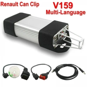 Can Clip Renault V168 - Interface de Diagnóstico e Scanner Renault