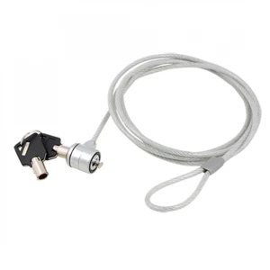 Cadeado Kensington com chave para portátil e ecrã LCD - Proteção segura