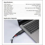 Capturadora de vídeo HDMI USB 1080P para streaming, jogos e videoconferências