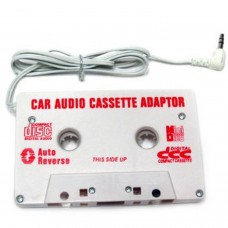 Adaptador de Cassete para Apple iPod/Discman/Mp3 Player etc. IPHONE 2G CABLES AND ADAPTERS  5.45 euro - satkit