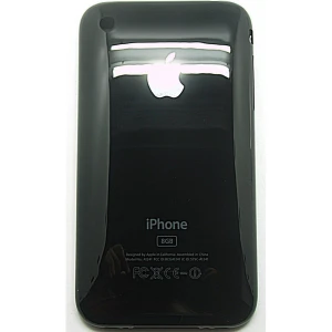 Capa iPhone 3G Preta para Reparação Profissional e Substituição Original