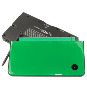 Carcaça para NDSi XL em verde - peça completa para Nintendo DSi XL