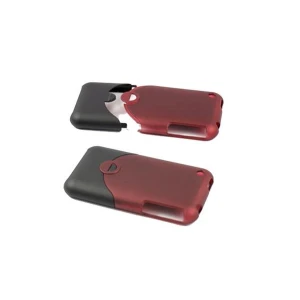 Capa Protetora Plástico Rígido para iPhone 3G/iPhone 3GS em 3 Cores