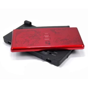 Capa de substituição Nintendo DS Lite Dragon - reposição completa para a sua consola