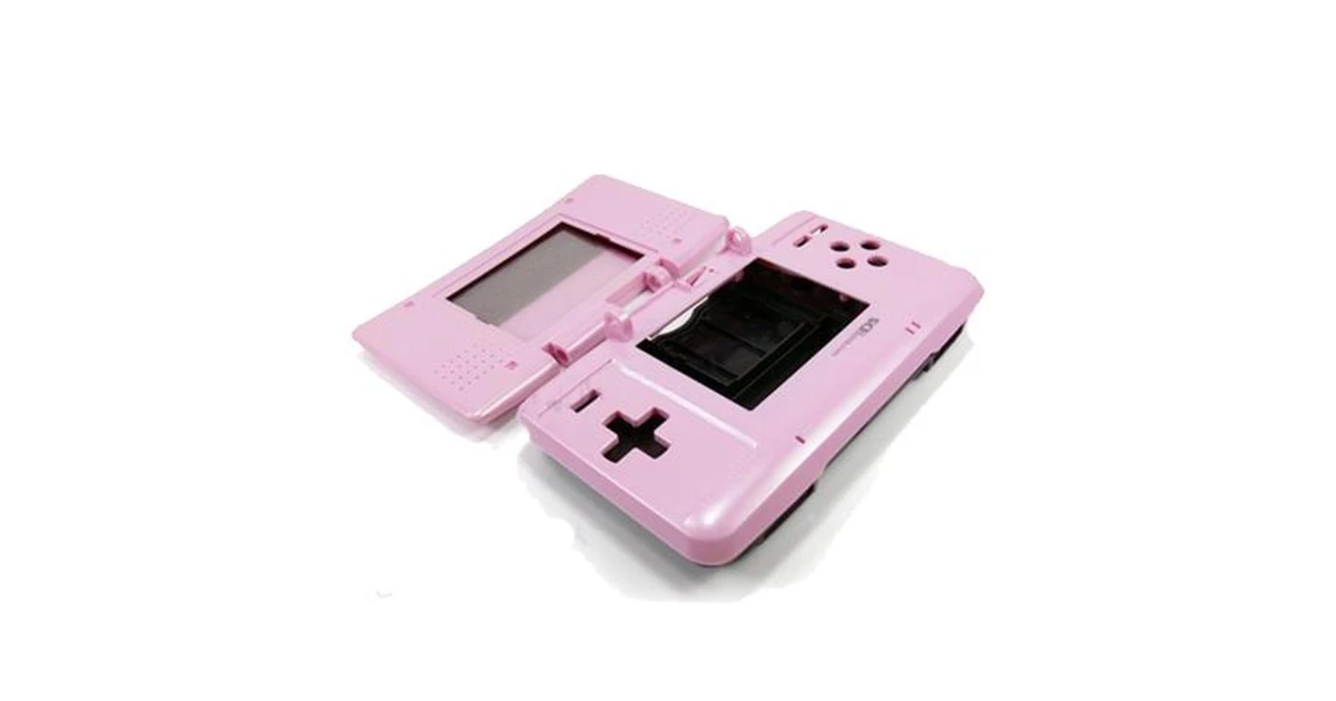 Ds Rosa Underway Carcaça de substituição Nintendo DS rosa para reparação | Satkit Portugal