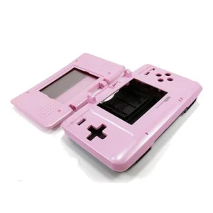 Carcaça de substituição Nintendo DS rosa para reparação