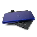 Carcaça de substituição para Nintendo DS Lite (PRETO-AZUL) com kit completo