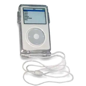 Capa transparente para iPod Video: proteção e acesso fácil