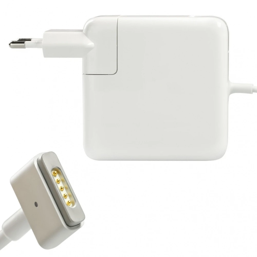 Carregador Magsafe 2 60W Compatível para Portátil Apple Macbook