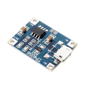 Carregador micro USB para baterias de lítio TP4056 5V 1A para projetos Arduino