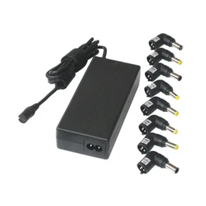 Carregador universal para portáteis 90W com seleção automática de voltagem