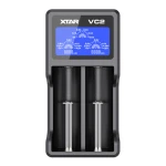 Carregador universal XTAR VC2 para bateria Li-Ion com LCD