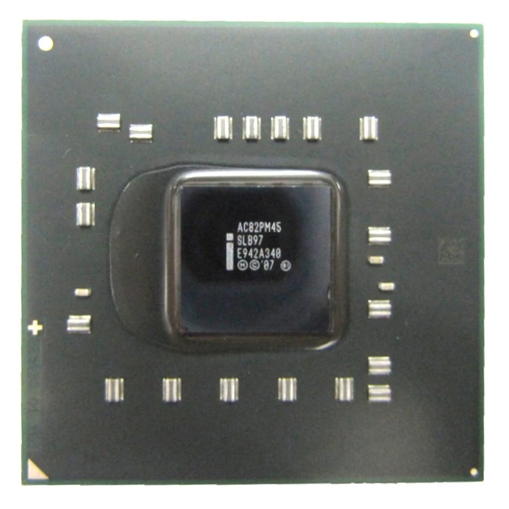 Chipset gráfico AC82PM45 novo e reballing sem chumbo da AMD