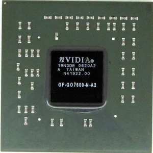 Chipset gráfico GF-Go7600-N-A2 novo e reballing sem chumbo da NVIDIA