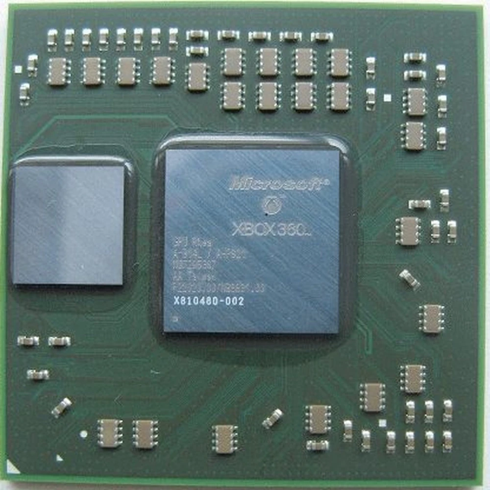 Chip gráfico Xbox X810480-002 sem chumbo para reparação Xbox 360