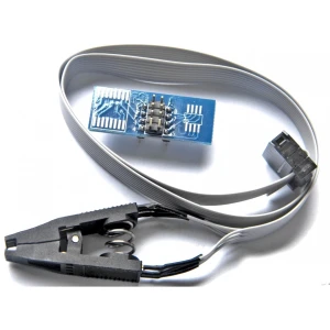 Clip programador SOP8 SOIC8 para programação precisa de chips SOIC8