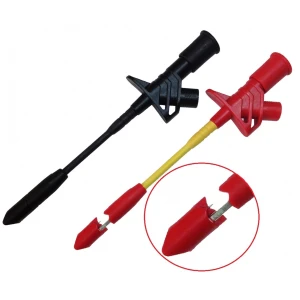 Clips isolados automóvel para teste de cablagem com ligação tipo banana