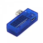 Testador de voltagem e amperagem USB para porta USB satkit