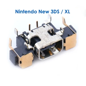 Conector de alimentação de substituição para Nintendo New 3DS / New 3DS XL
